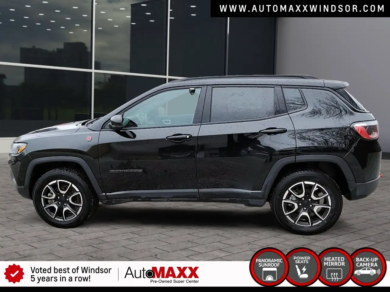 Jeep Compass снимка Jeep Compass