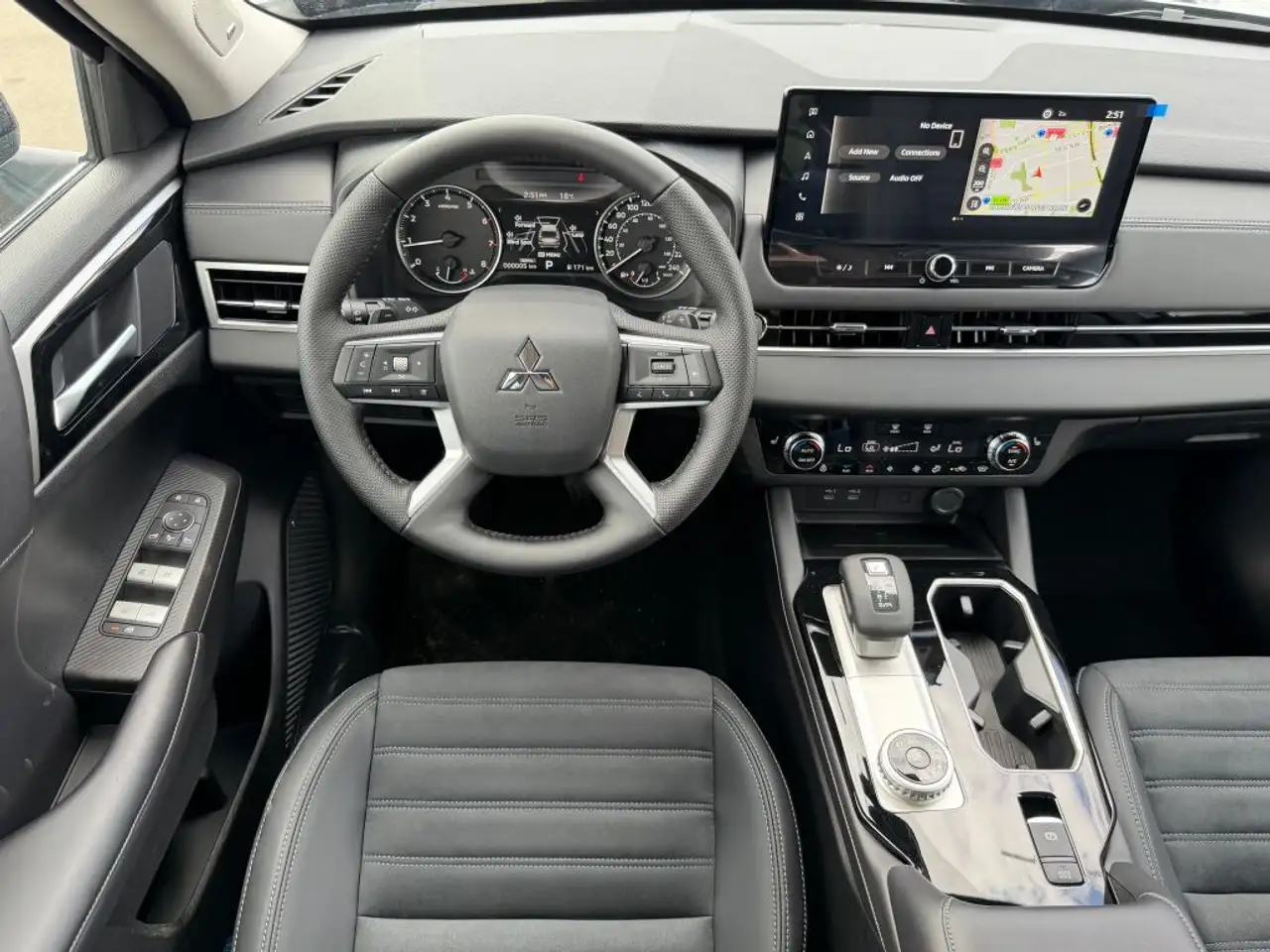 Mitsubishi Outlander снимка Mitsubishi Outlander