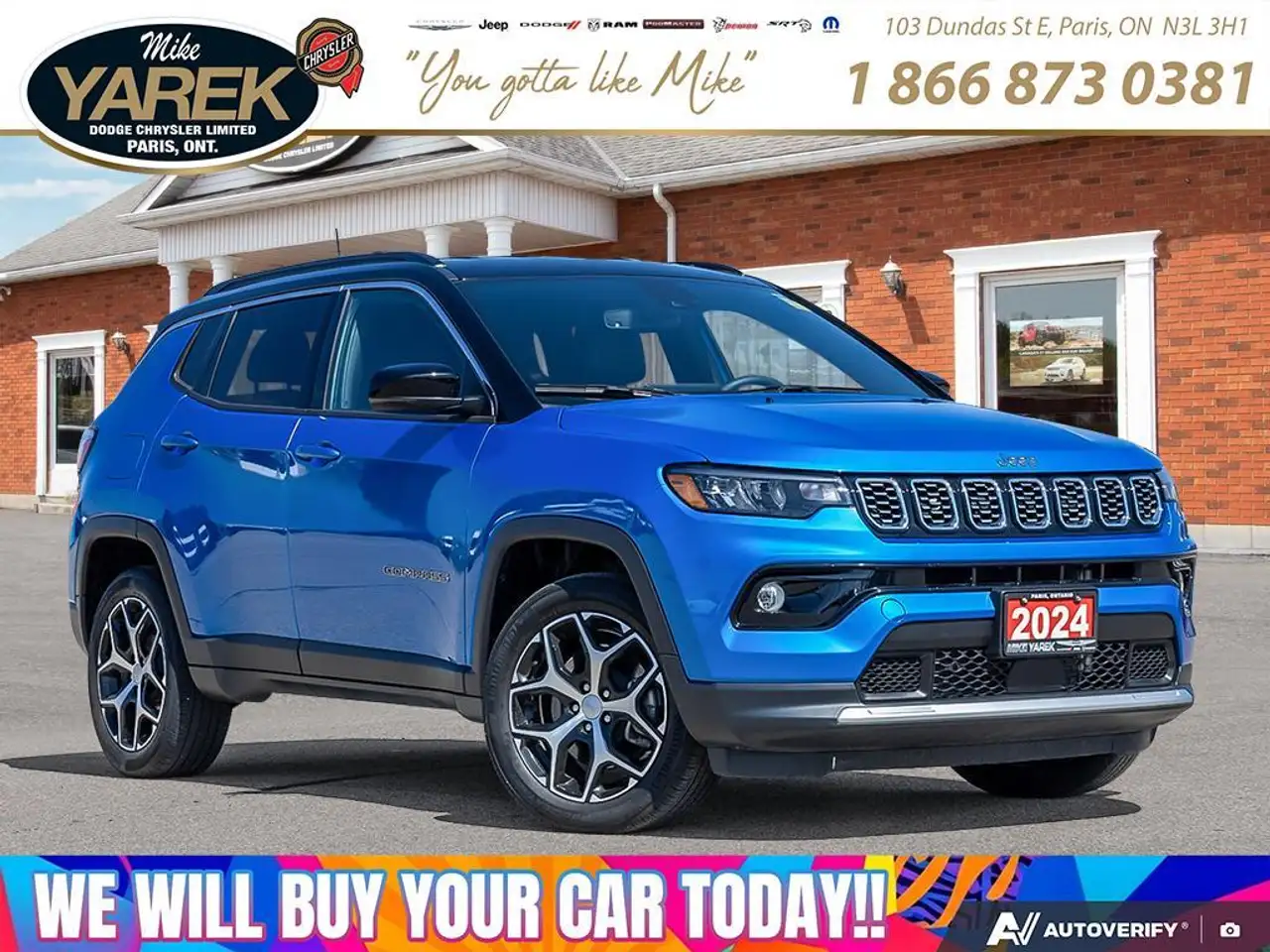 2024 Jeep Compass