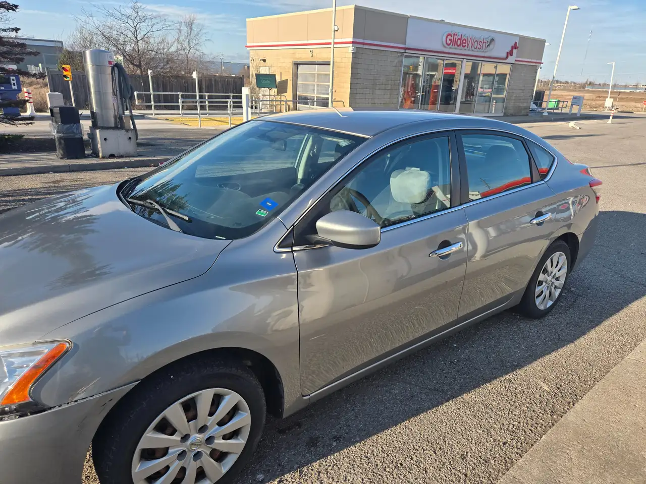 Nissan Sentra снимка Nissan Sentra