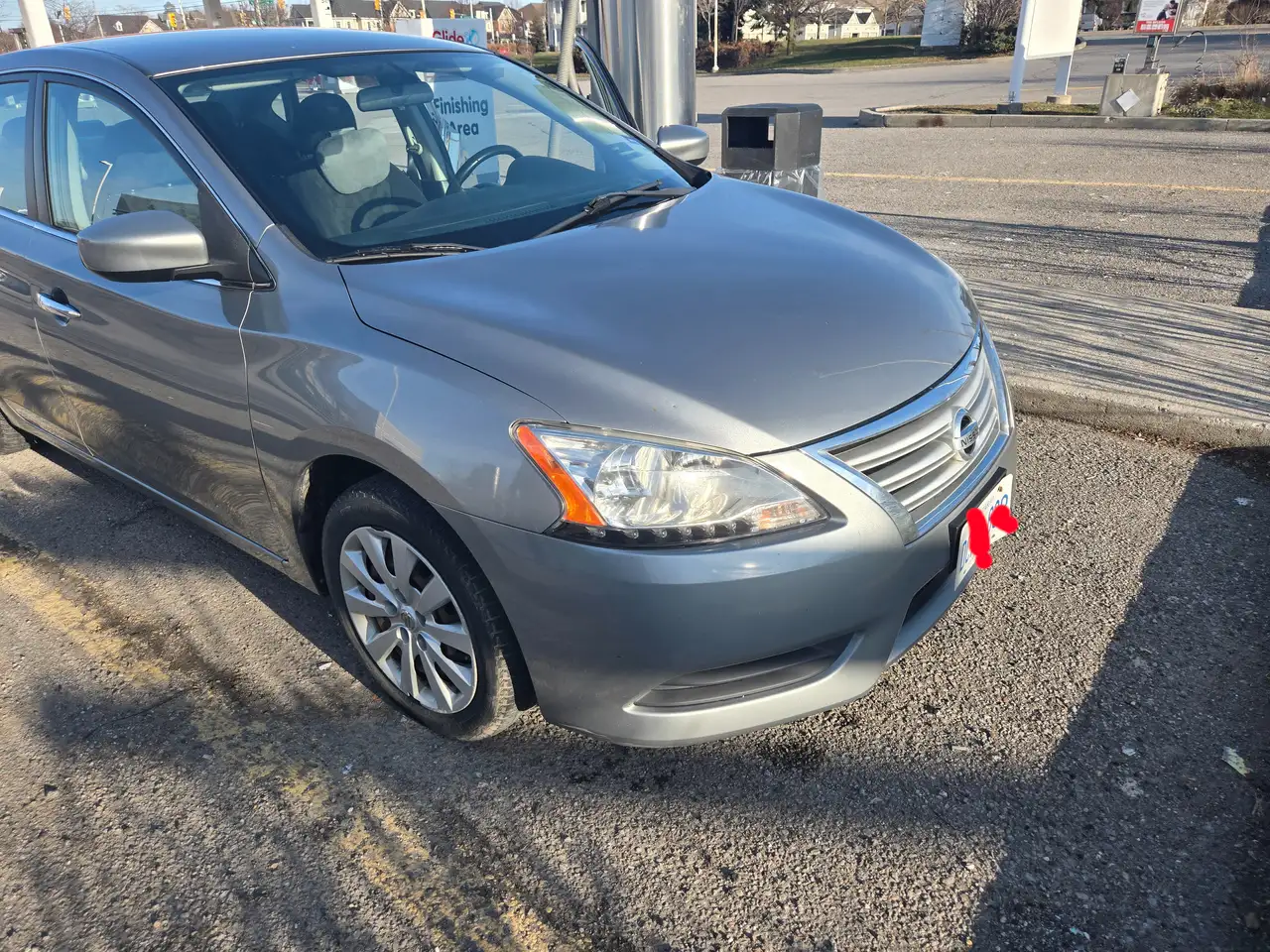 Nissan Sentra снимка Nissan Sentra