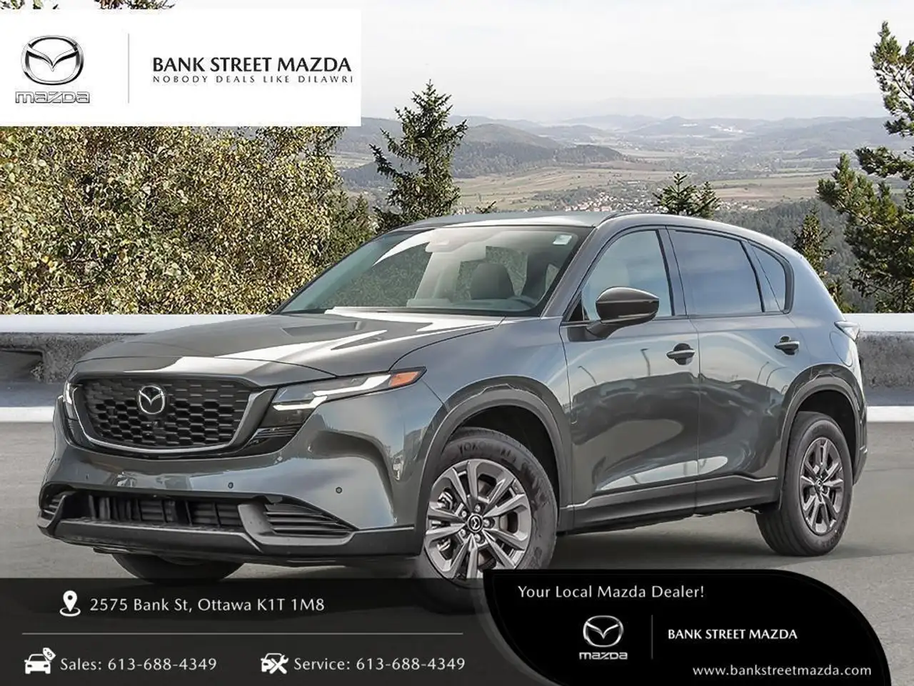 2026 Mazda CX-5