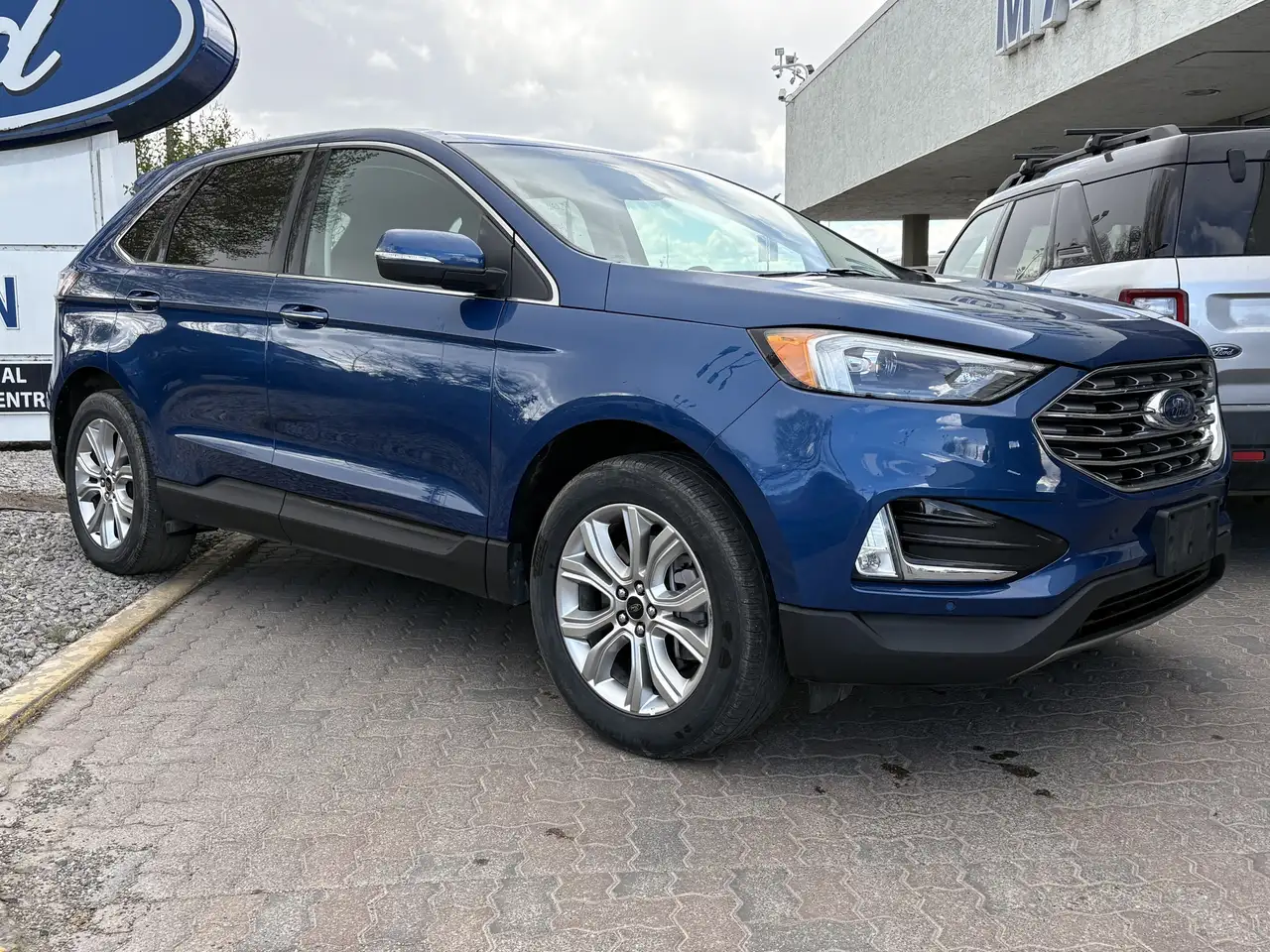 Ford Edge fotografie Ford Edge