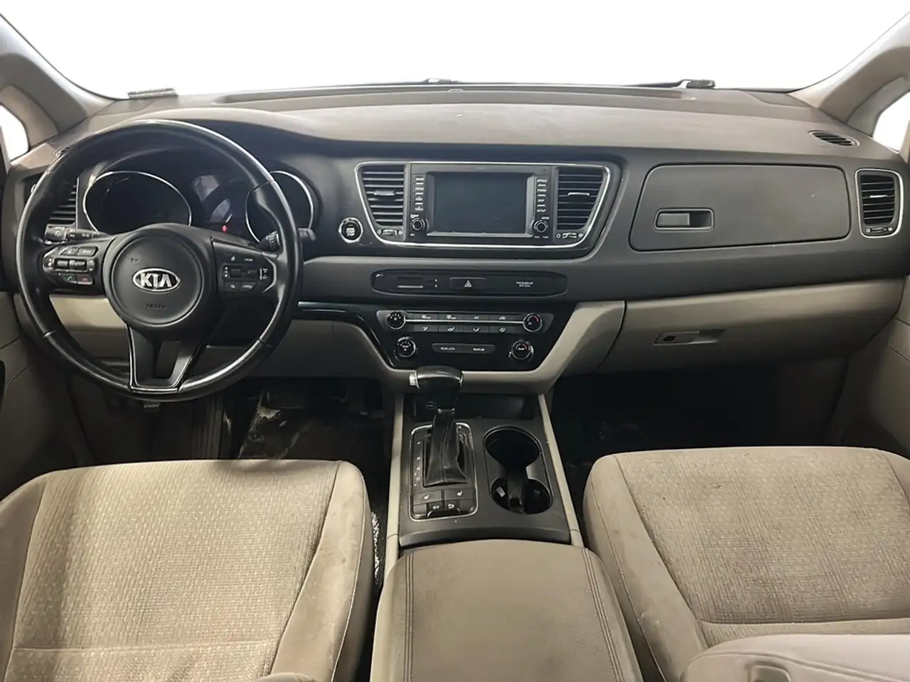 Kia Sedona photo Kia Sedona