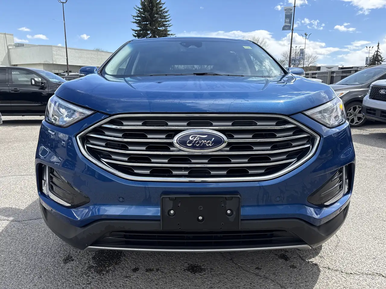 Ford Edge fotografie Ford Edge
