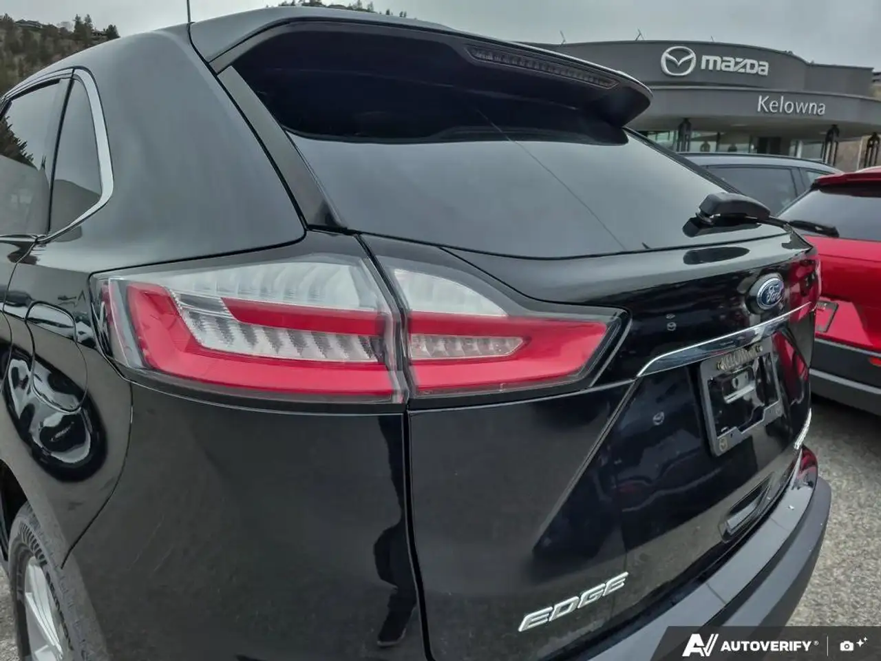 Ford Edge photo Ford Edge