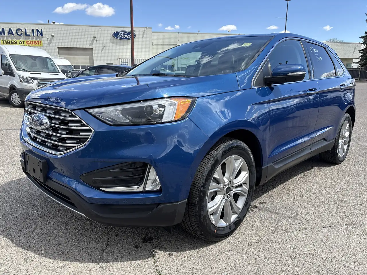 Ford Edge fotografie Ford Edge