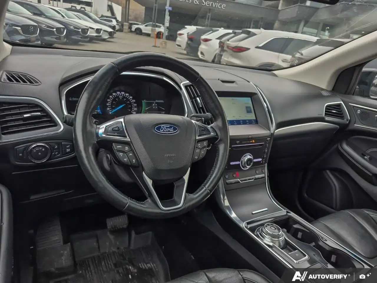 Ford Edge photo Ford Edge