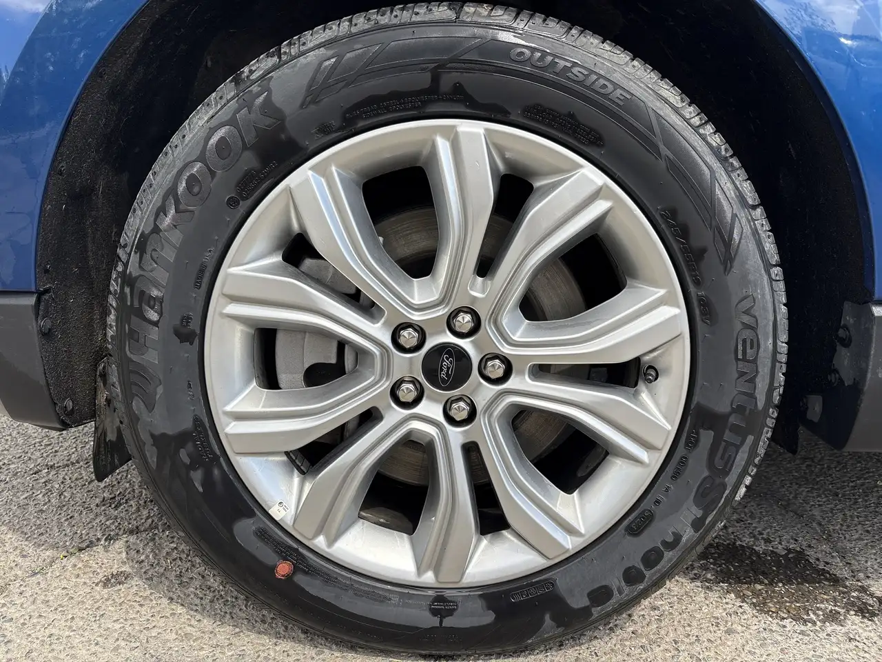 Ford Edge fotografie Ford Edge