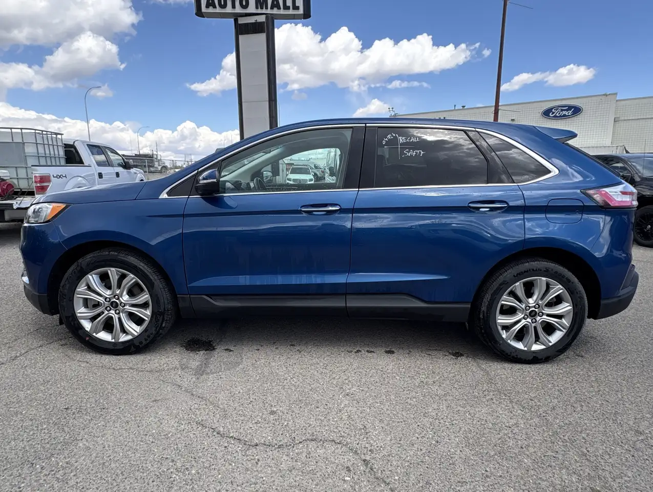 Ford Edge fotografie Ford Edge
