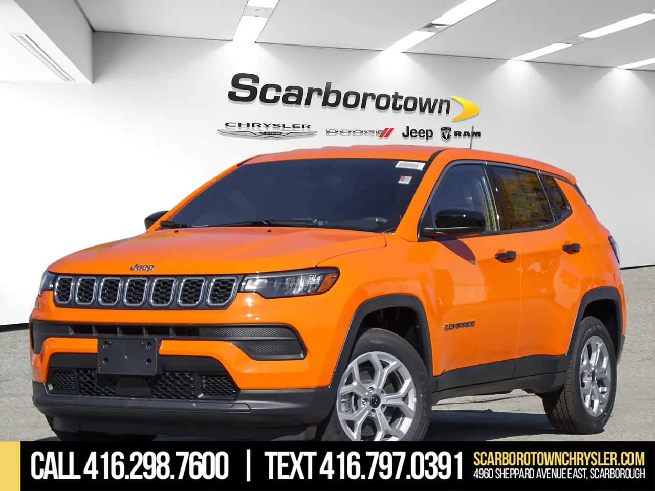 2026 Jeep Compass