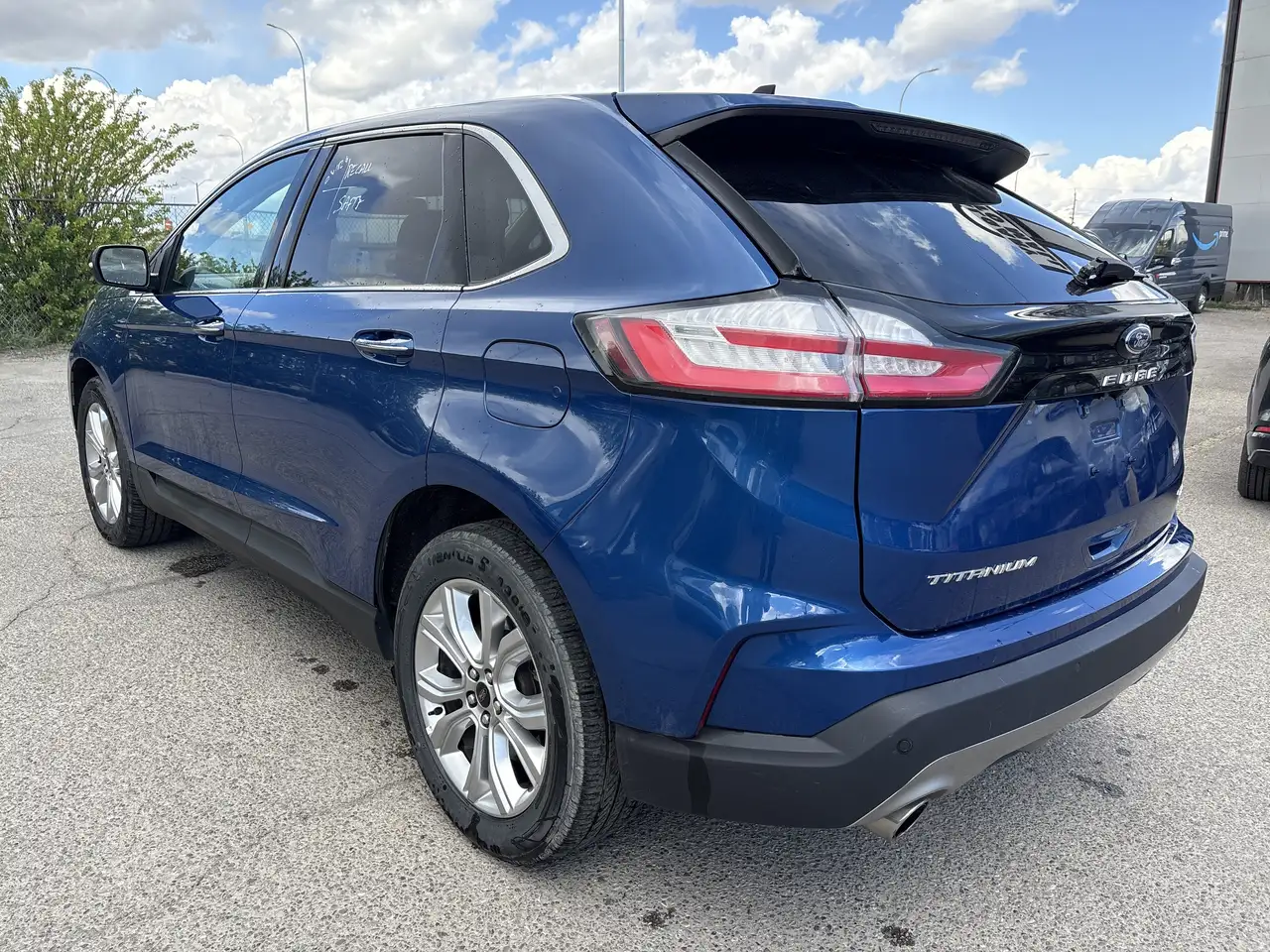 Ford Edge fotografie Ford Edge