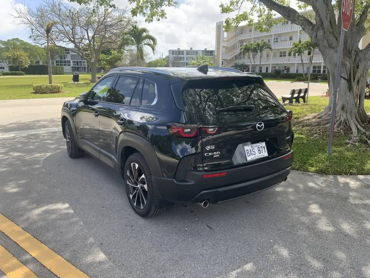 Mazda CX-50 Hybrid снимка Mazda CX-50 Hybrid