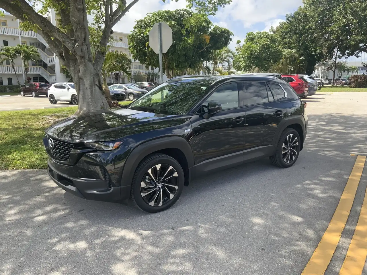 Mazda CX-50 Hybrid снимка Mazda CX-50 Hybrid