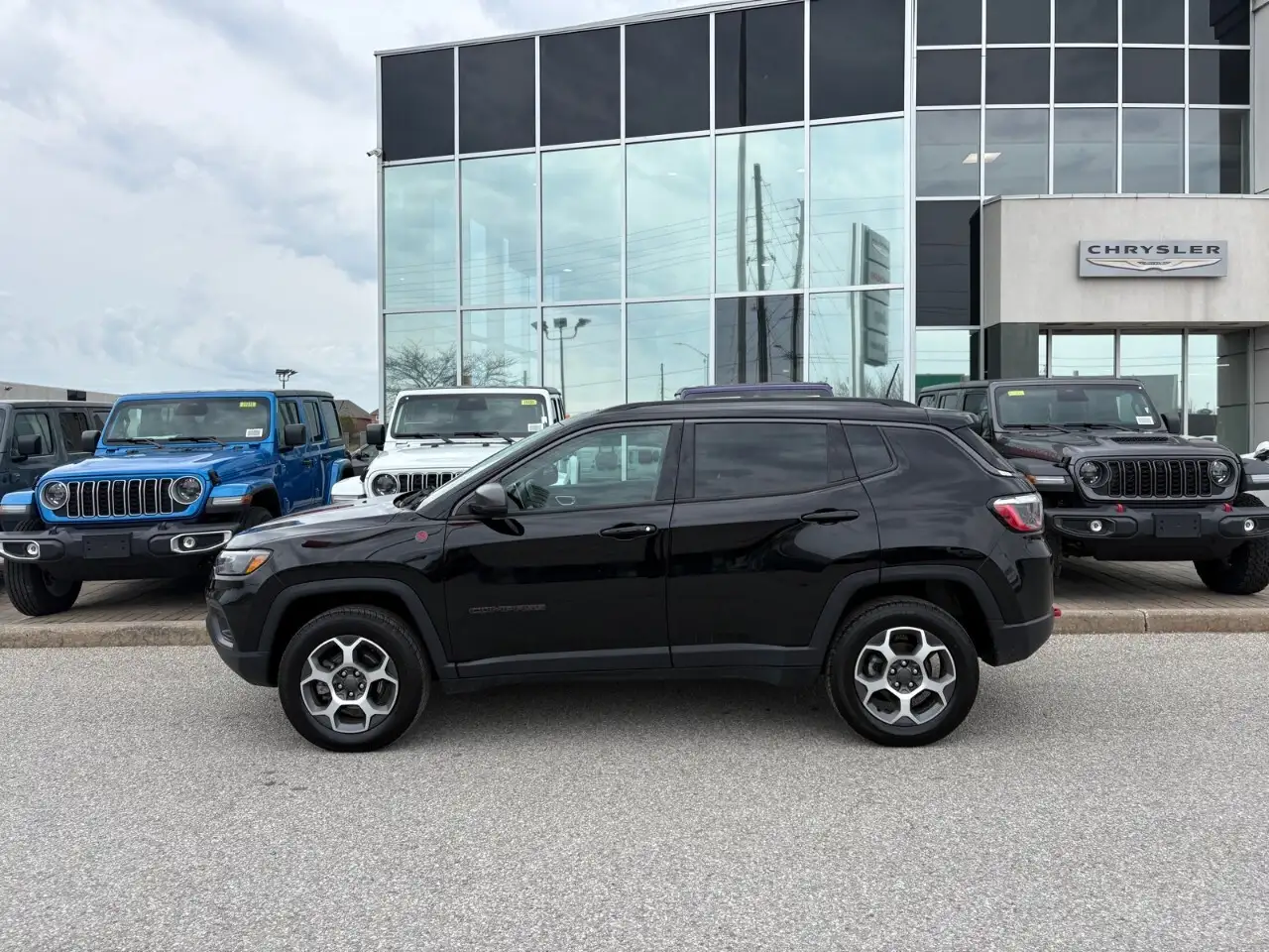 Jeep Compass photo Jeep Compass