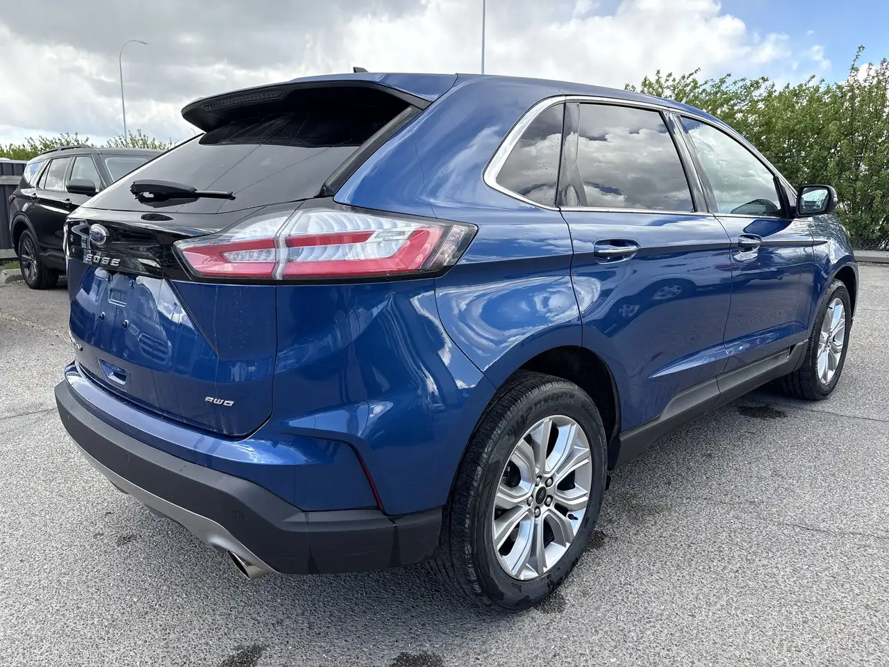 Ford Edge fotografie Ford Edge