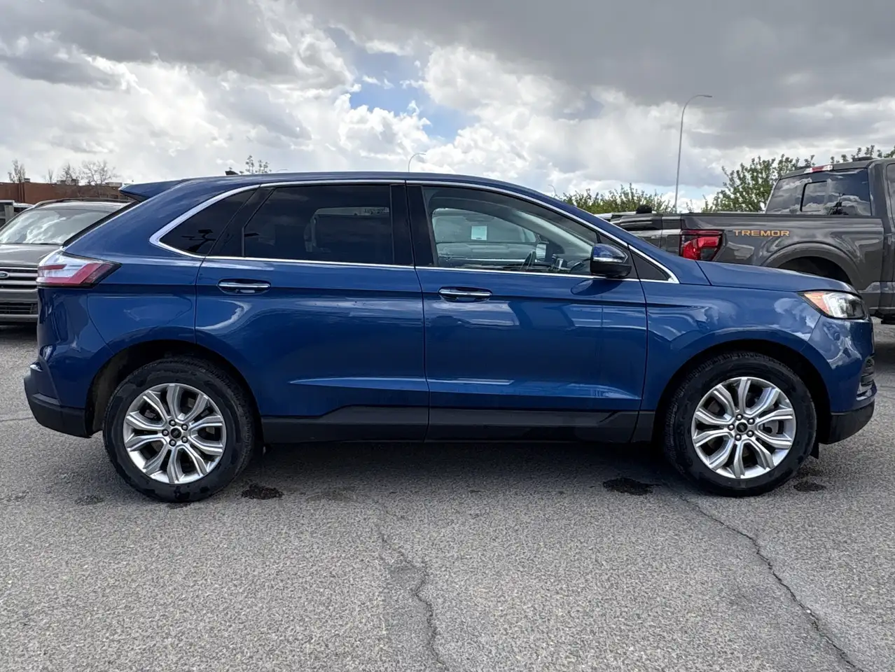 Ford Edge fotografie Ford Edge