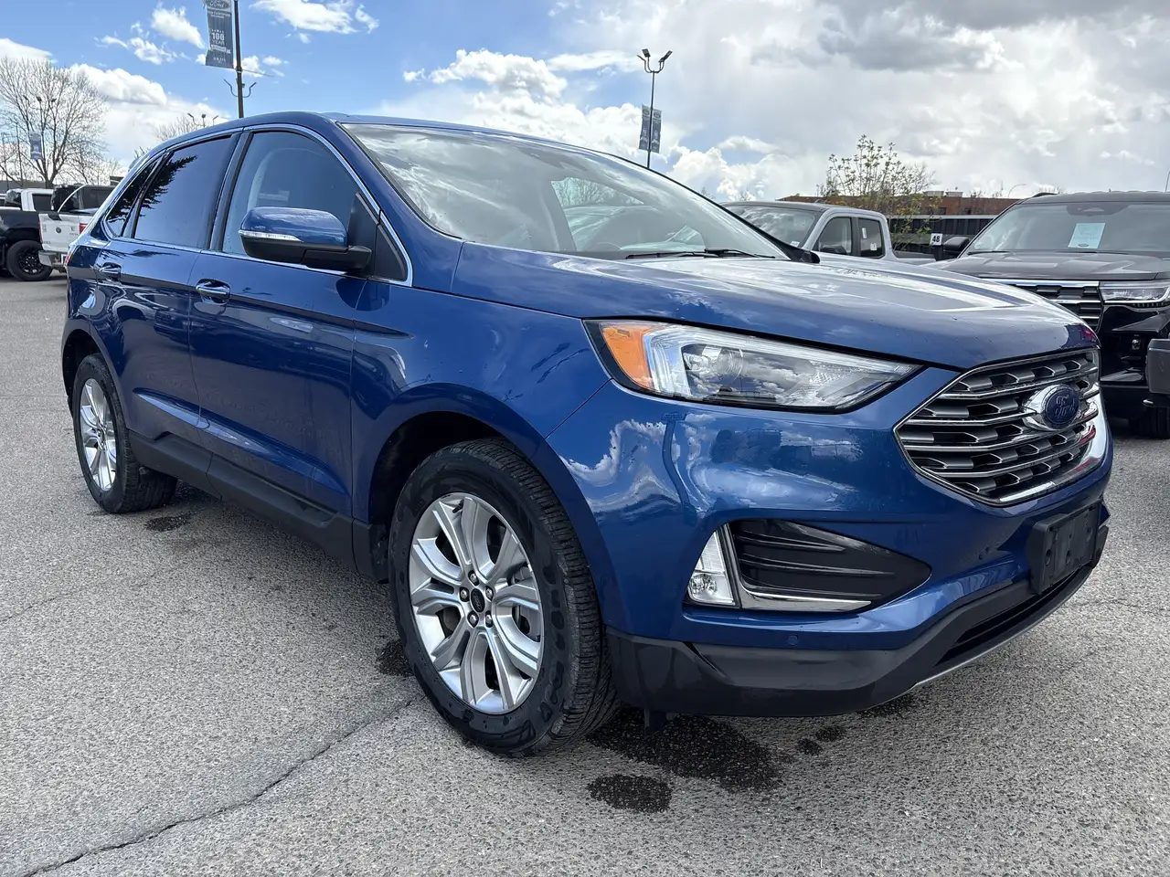 Ford Edge fotografie Ford Edge