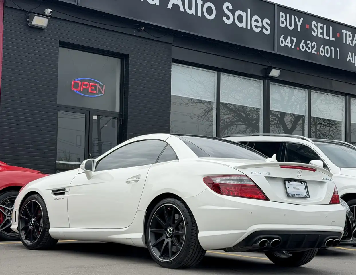 Mercedes-Benz SLK снимка Mercedes-Benz SLK