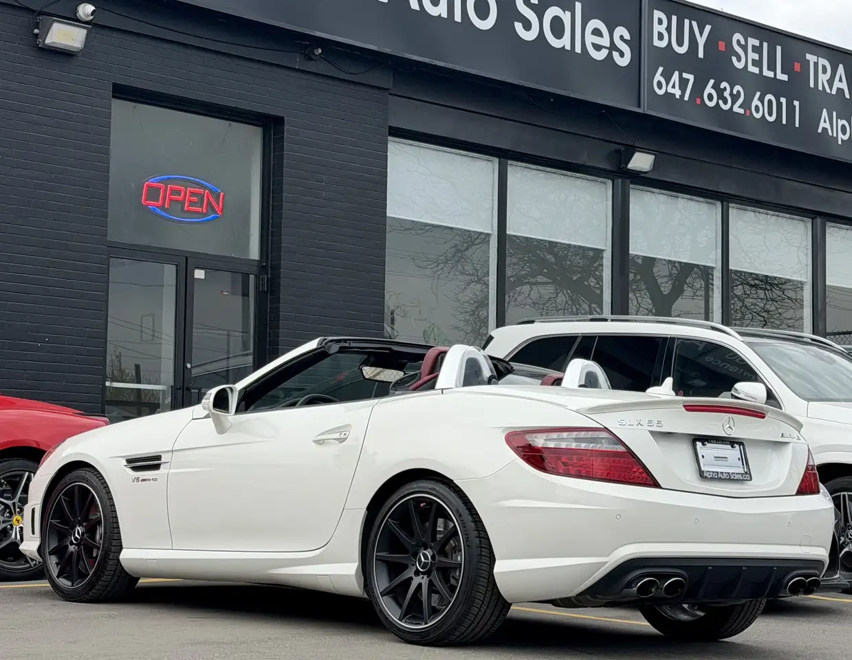 Mercedes-Benz SLK снимка Mercedes-Benz SLK