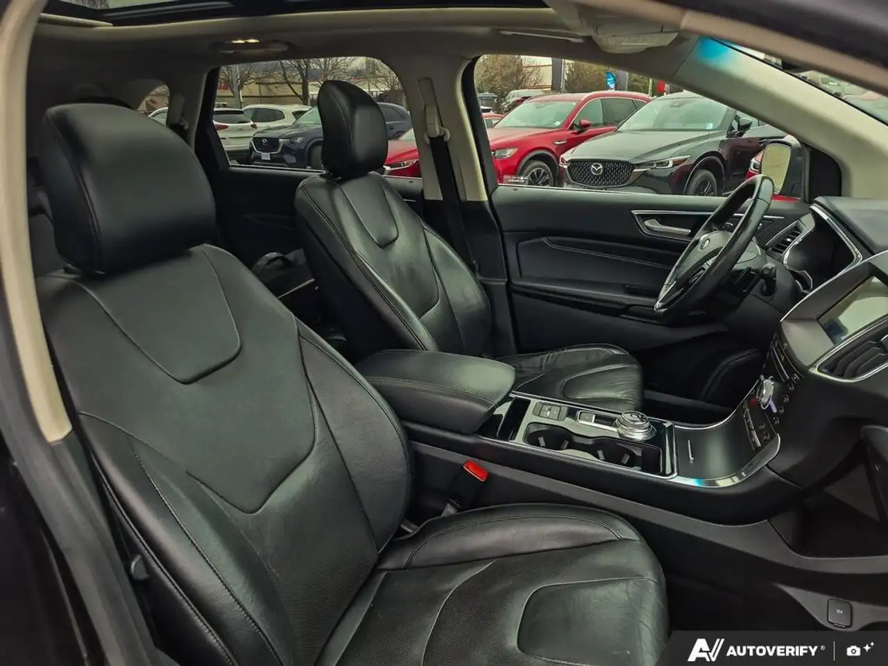 Ford Edge photo Ford Edge