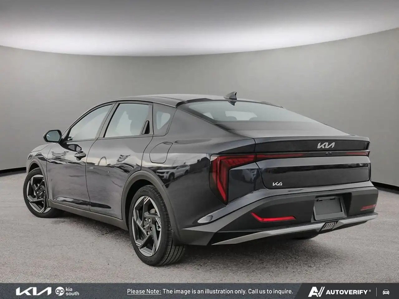 Kia K4 снимка Kia K4