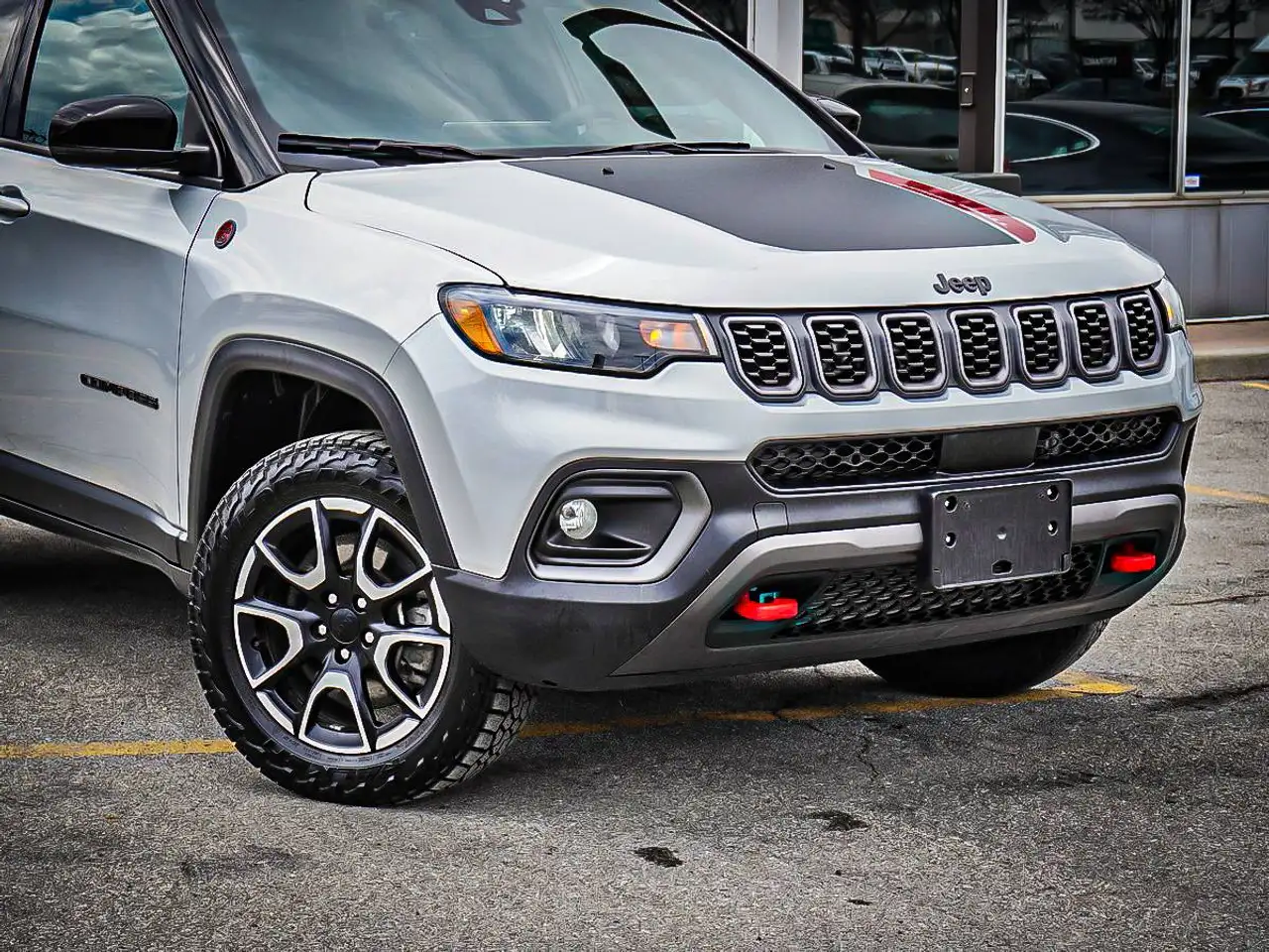 Jeep Compass снимка Jeep Compass
