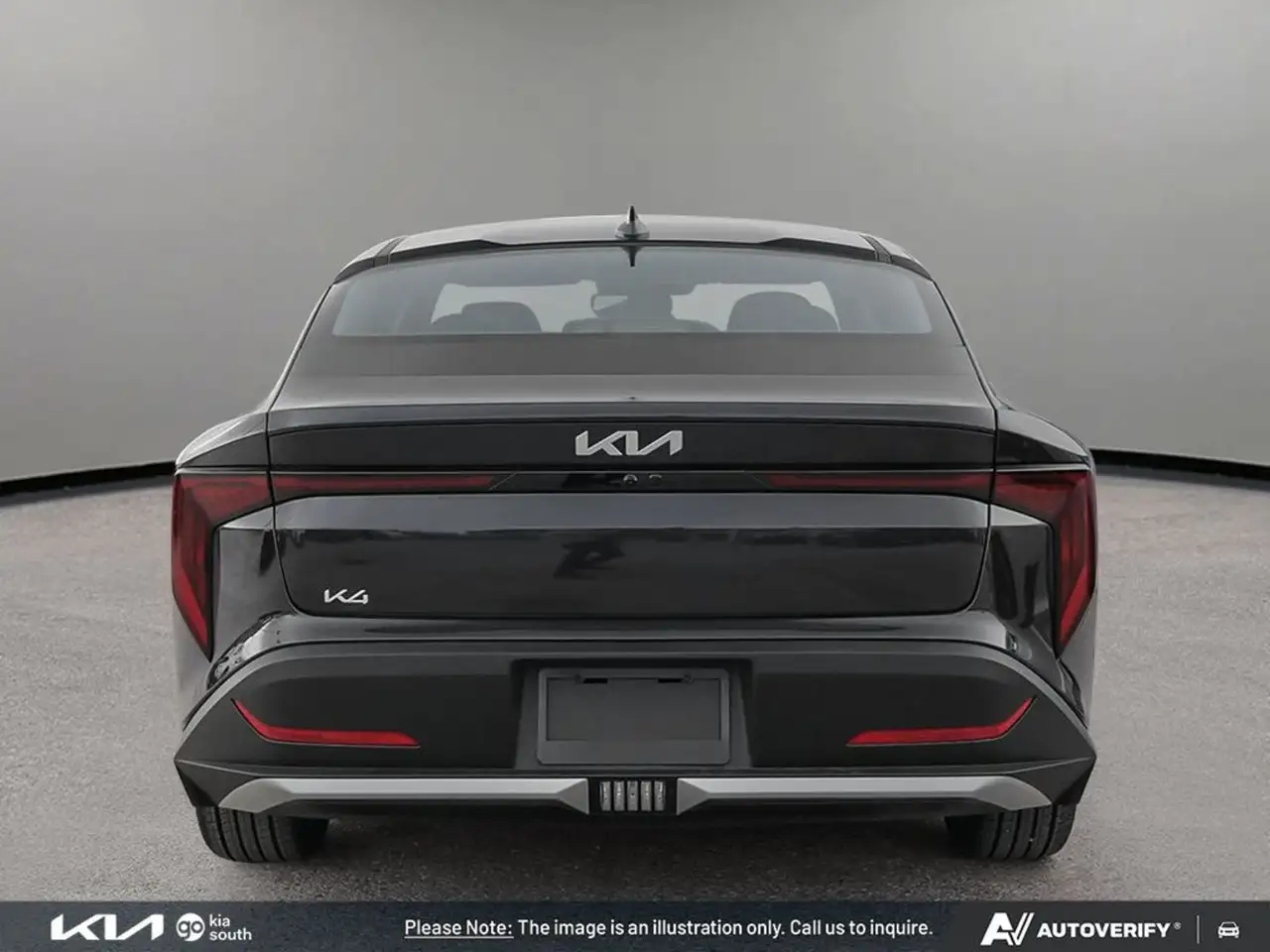 Kia K4 снимка Kia K4