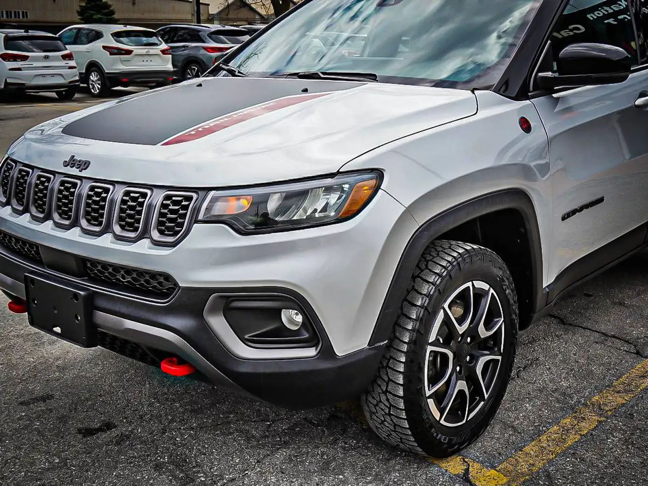 Jeep Compass снимка Jeep Compass