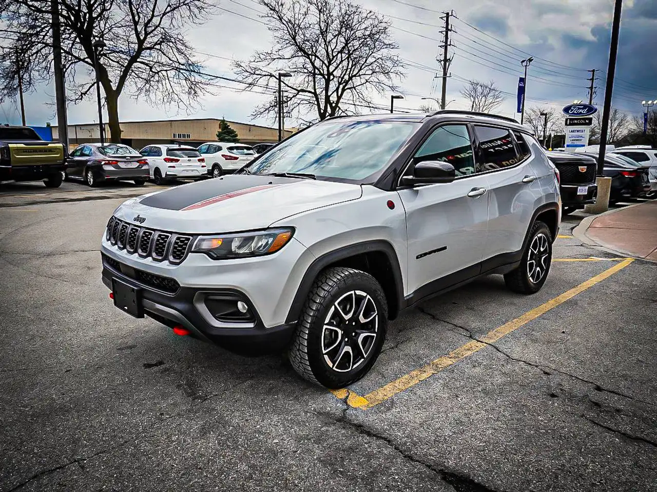 Jeep Compass снимка Jeep Compass