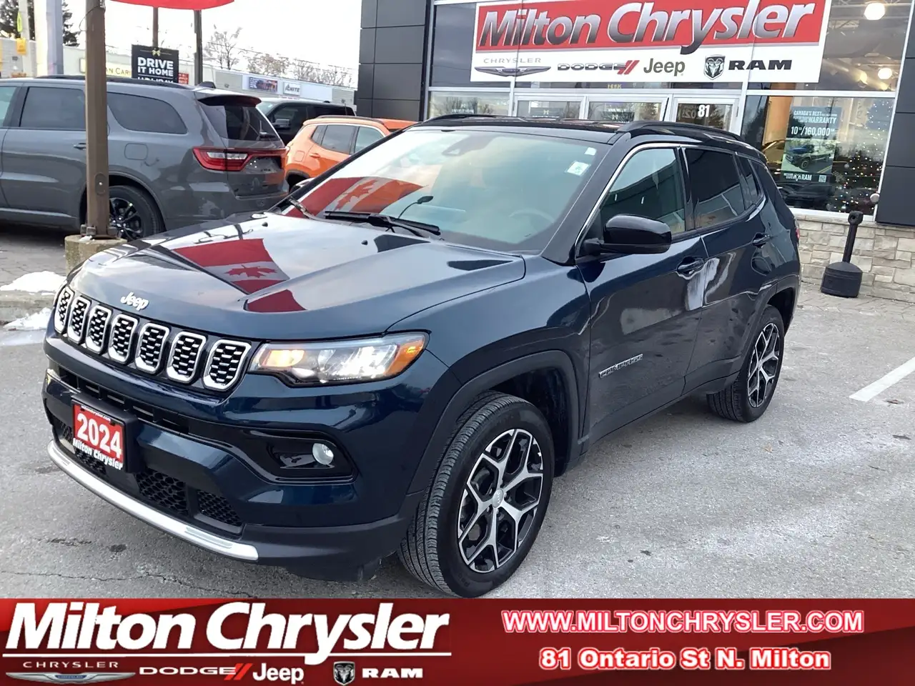 Jeep Compass fotografie Jeep Compass
