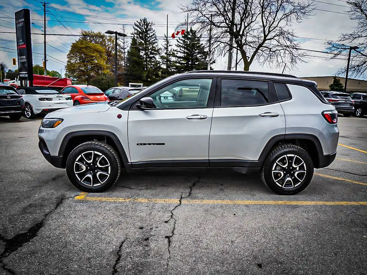 Jeep Compass снимка Jeep Compass