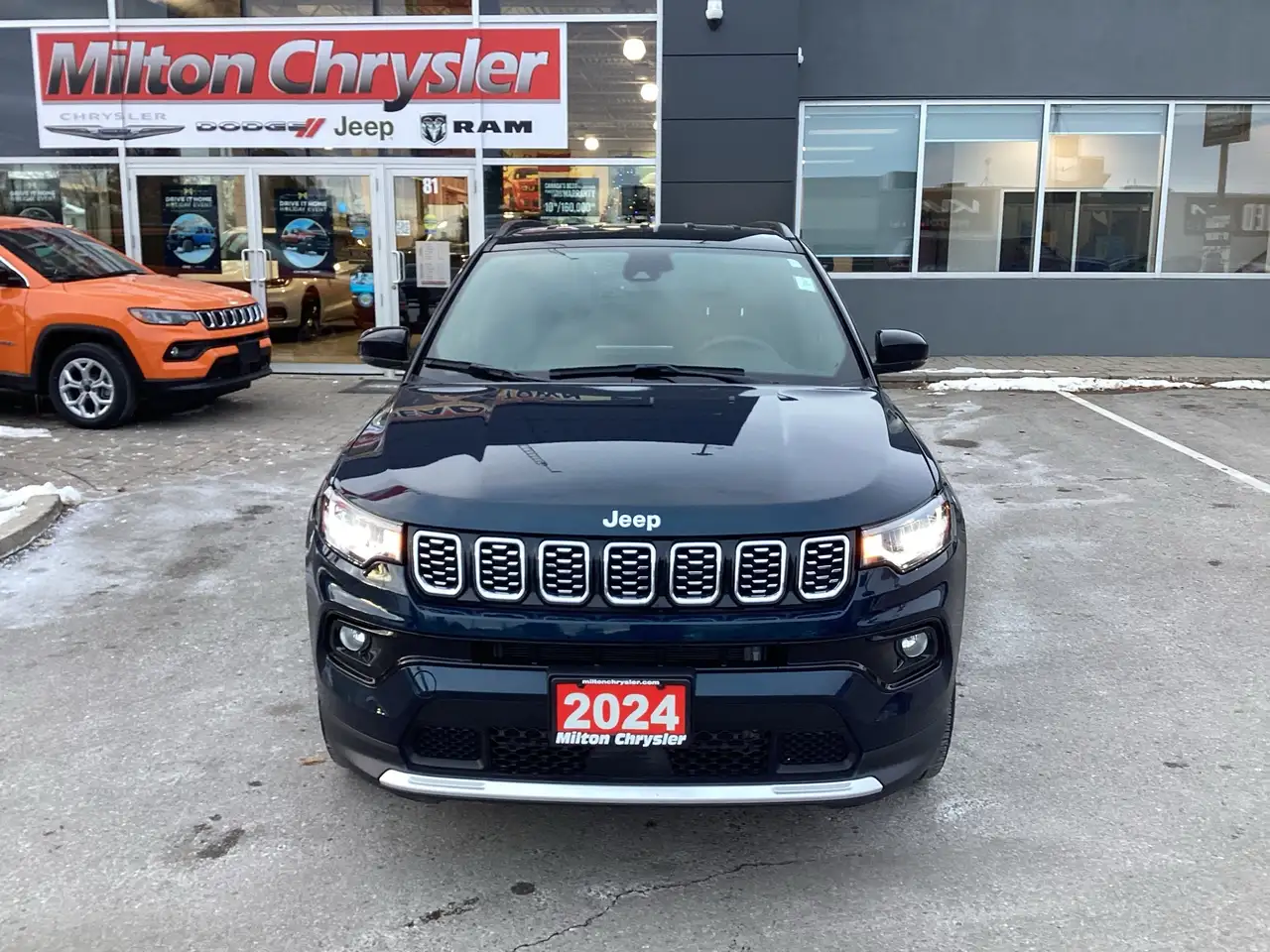 Jeep Compass fotografie Jeep Compass