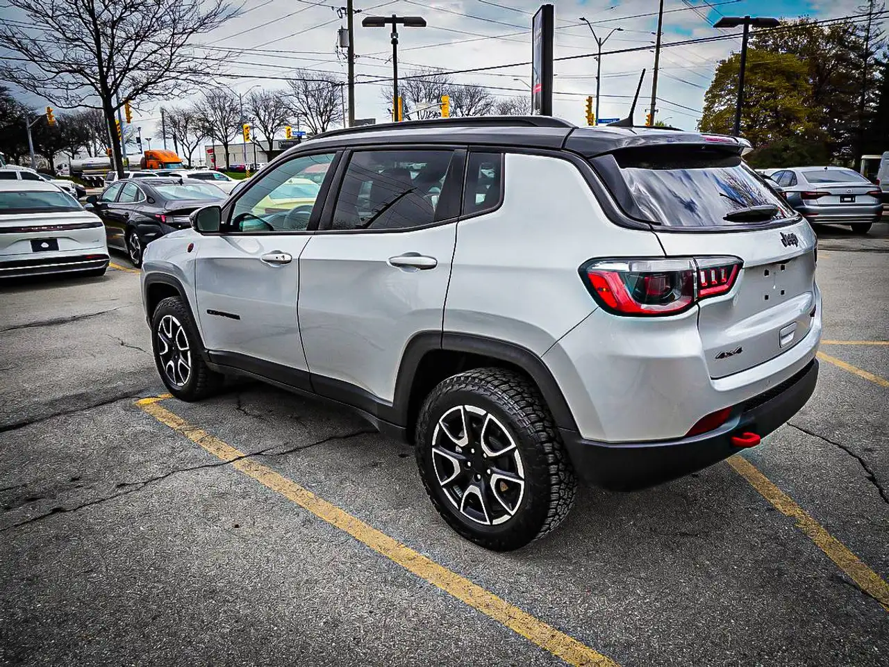 Jeep Compass снимка Jeep Compass
