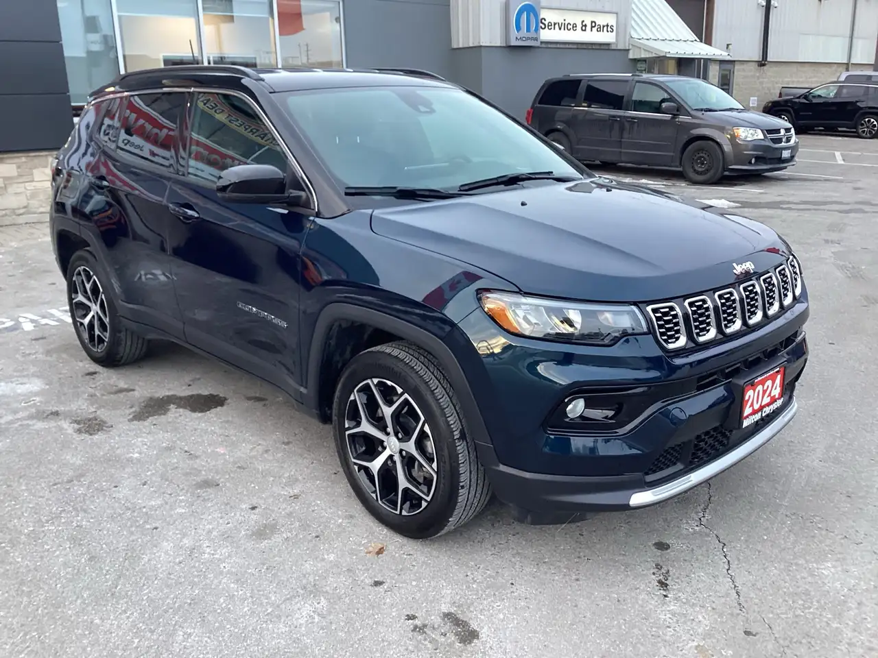 Jeep Compass fotografie Jeep Compass