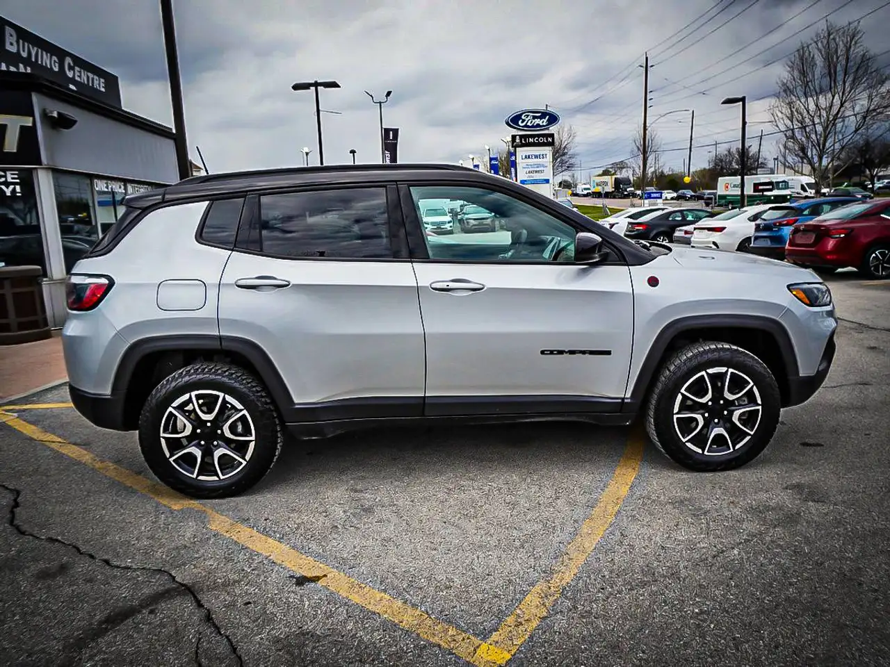 Jeep Compass снимка Jeep Compass