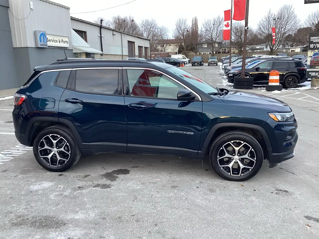 Jeep Compass fotografie Jeep Compass