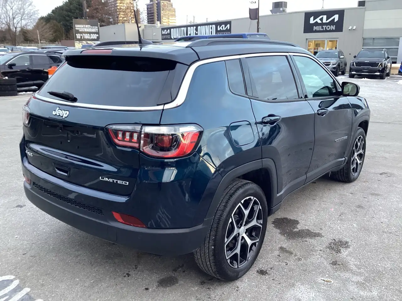Jeep Compass fotografie Jeep Compass