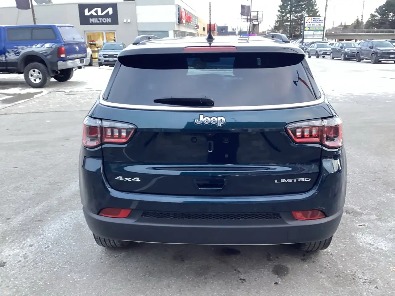 Jeep Compass fotografie Jeep Compass
