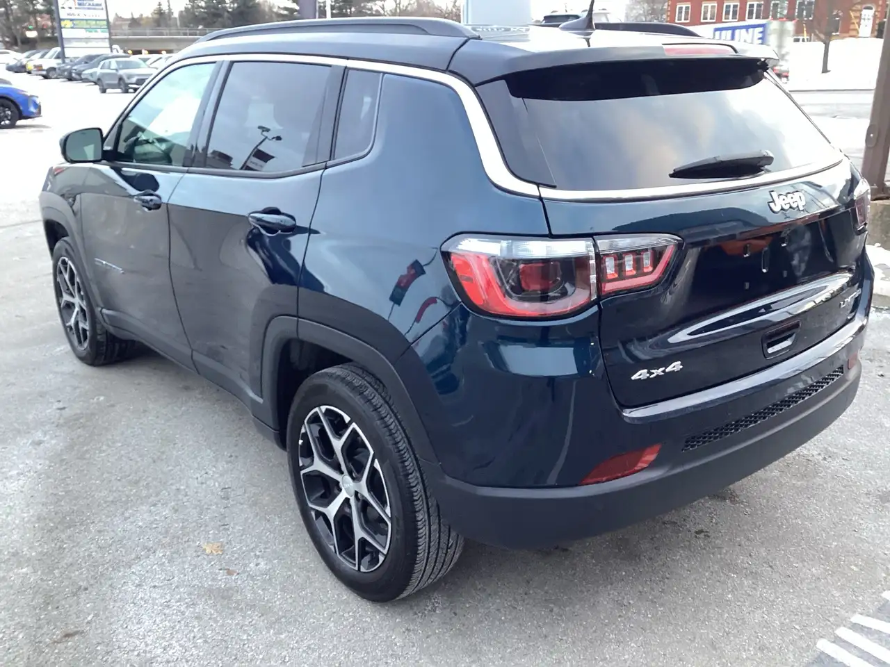 Jeep Compass fotografie Jeep Compass