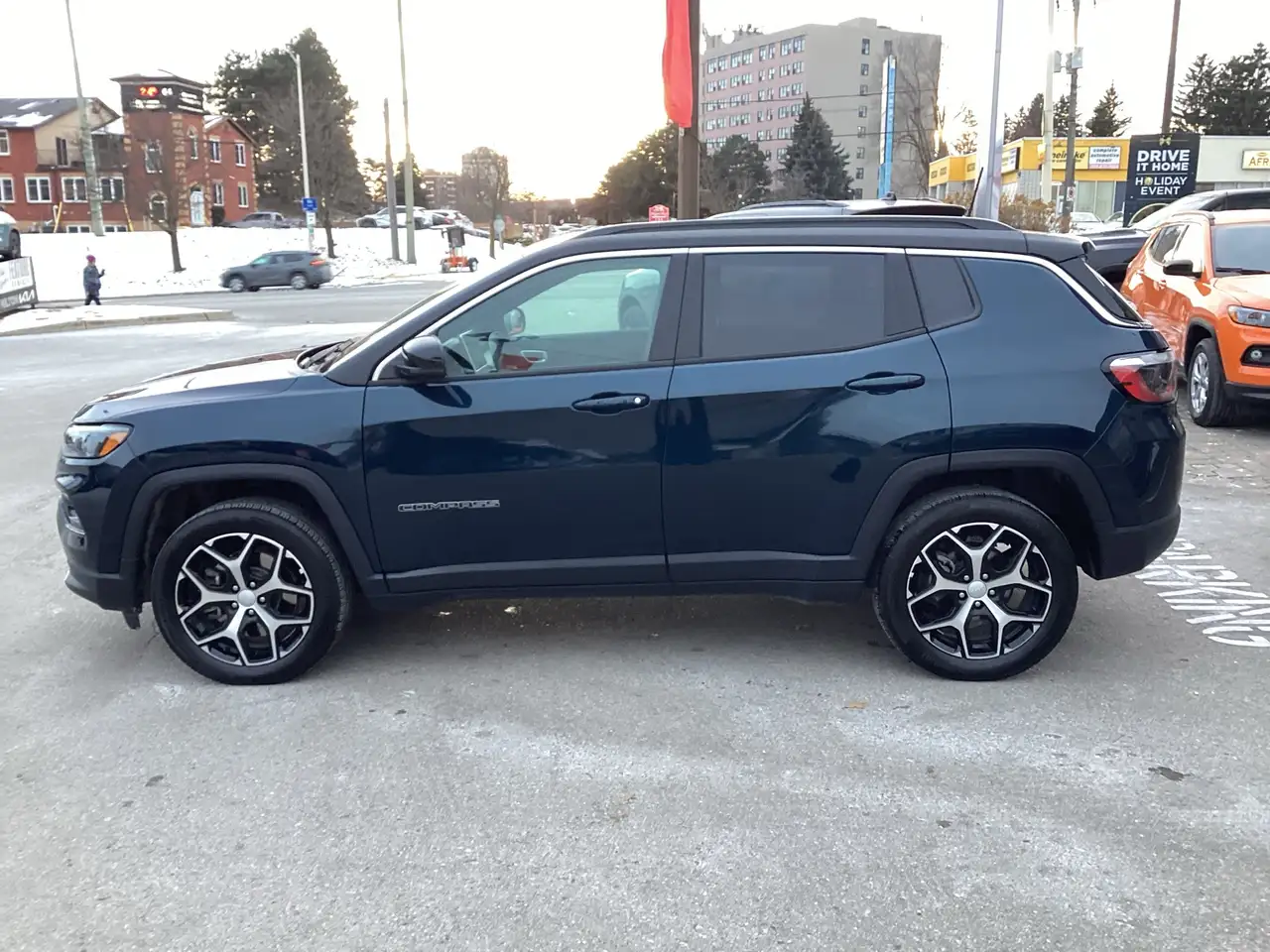 Jeep Compass fotografie Jeep Compass