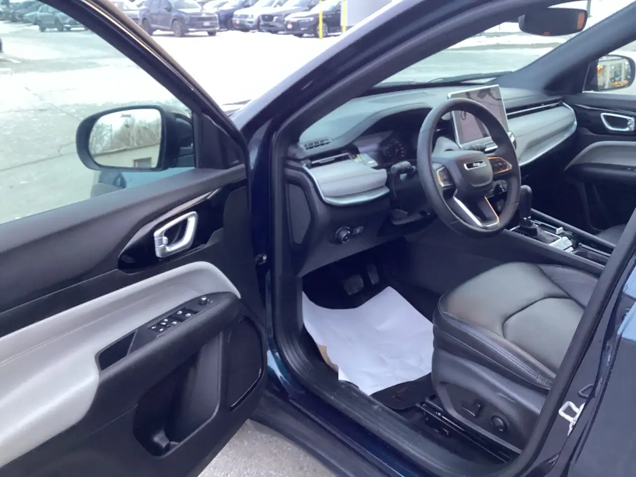 Jeep Compass fotografie Jeep Compass