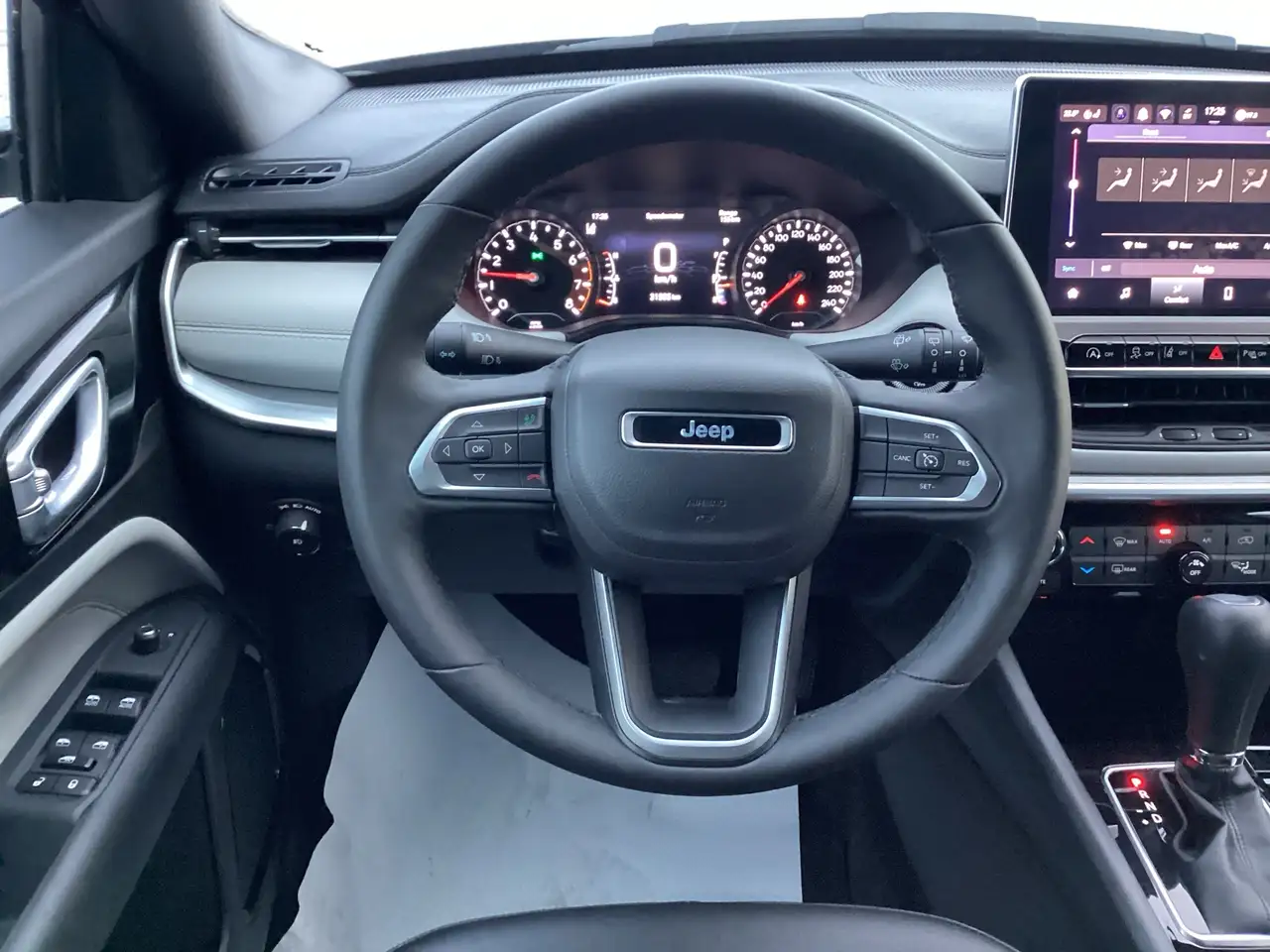 Jeep Compass fotografie Jeep Compass