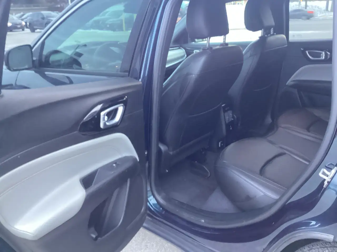 Jeep Compass fotografie Jeep Compass