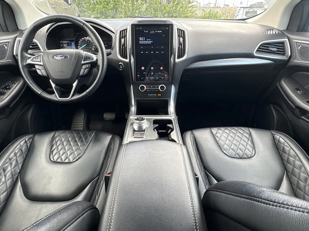 Ford Edge fotografie Ford Edge