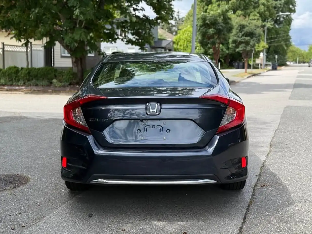 Honda Civic fotografie Honda Civic