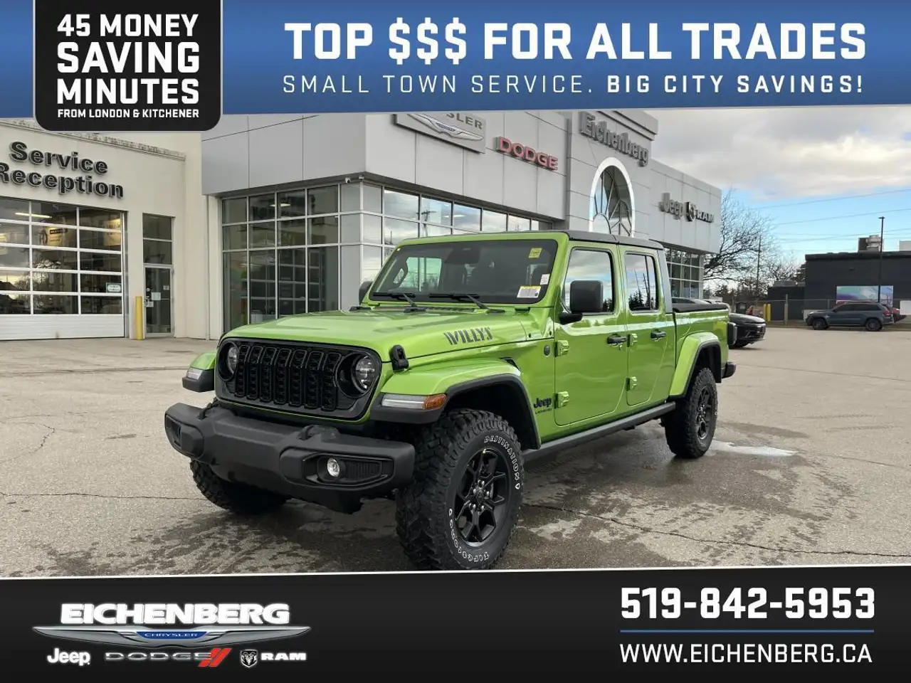 2026 Jeep Gladiator