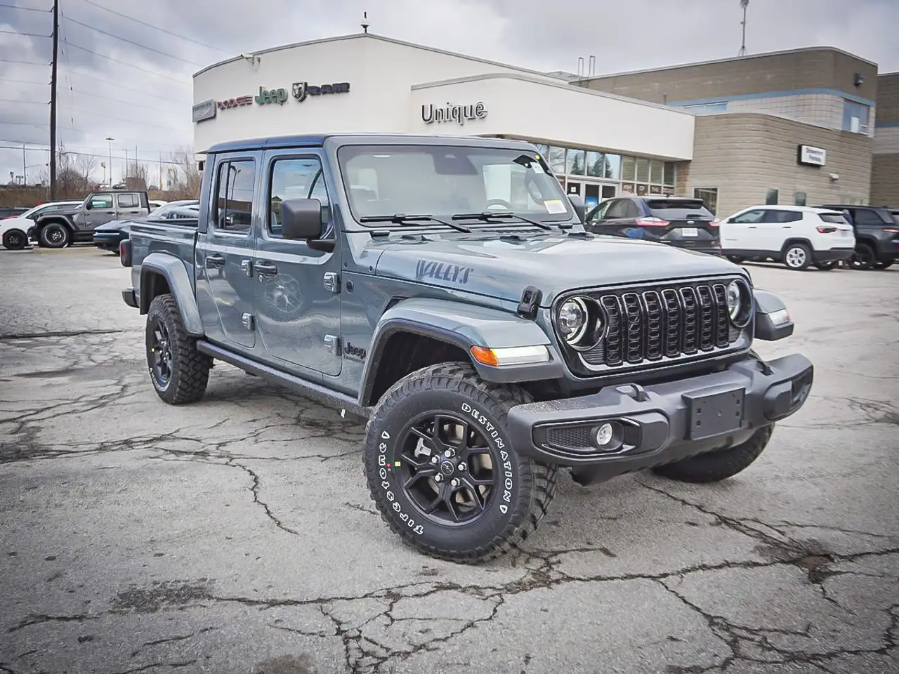 2026 Jeep Gladiator