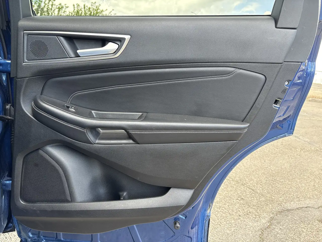 Ford Edge fotografie Ford Edge