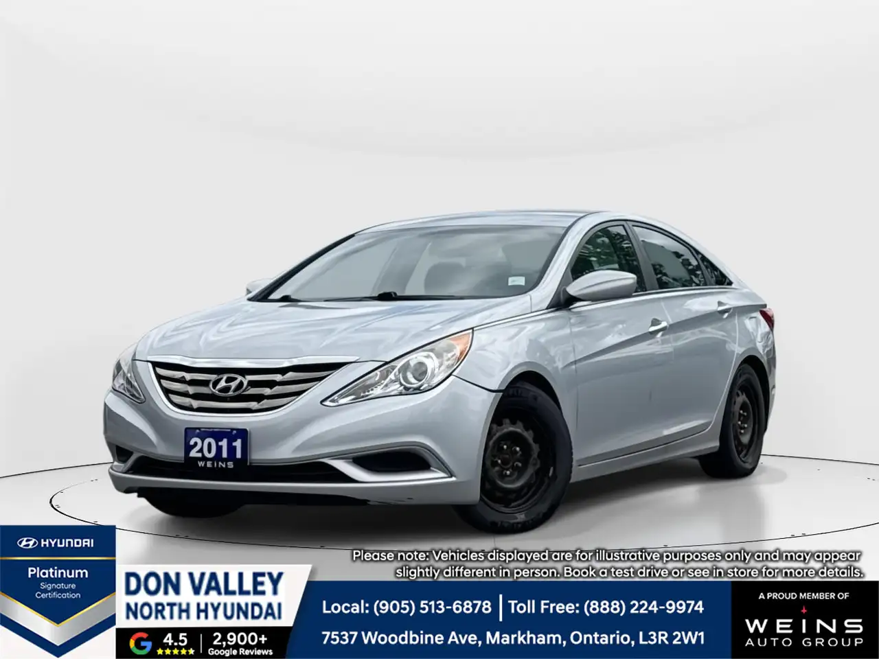 2011 Hyundai SONATA